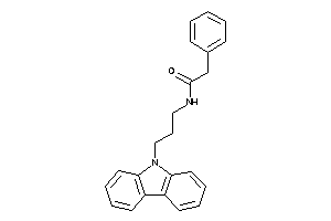 N-(3-carbazol-9-ylpropyl)-2-phenyl-acetamide