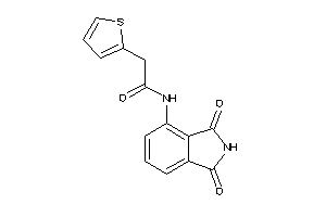 N-(1,3-diketoisoindolin-4-yl)-2-(2-thienyl)acetamide