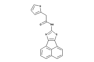 Image of N-acenaphtho[1,2-d]thiazol-8-yl-2-(2-thienyl)acetamide
