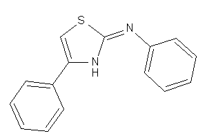 Phenyl-(4-phenyl-4-thiazolin-2-ylidene)amine