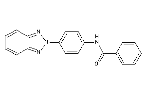 N-[4-(benzotriazol-2-yl)phenyl]benzamide