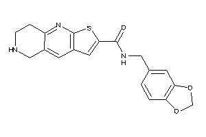 N-piperonyl-5,6,7,8-tetrahydrothieno[2,3-b][1,6]naphthyridine-2-carboxamide