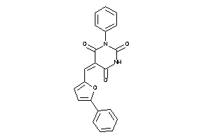 Image of 1-phenyl-5-[(5-phenyl-2-furyl)methylene]barbituric Acid