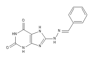 8-(N'-benzalhydrazino)-7H-xanthine