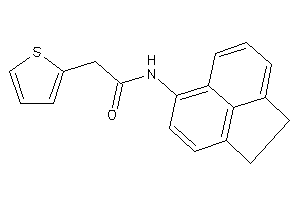 Image of N-acenaphthen-5-yl-2-(2-thienyl)acetamide