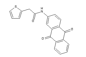 Image of N-(9,10-diketo-2-anthryl)-2-(2-thienyl)acetamide