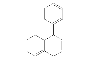 Image of 8-phenyl-1,2,3,5,8,8a-hexahydronaphthalene
