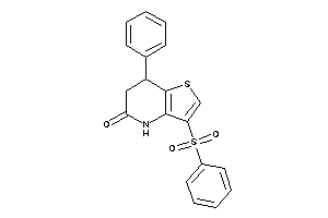 3-besyl-7-phenyl-6,7-dihydro-4H-thieno[3,2-b]pyridin-5-one