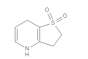 2,3,4,7-tetrahydrothieno[3,2-b]pyridine 1,1-dioxide