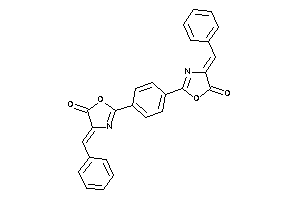 4-benzal-2-[4-(4-benzal-5-keto-2-oxazolin-2-yl)phenyl]-2-oxazolin-5-one