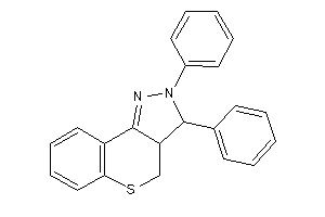 2,3-diphenyl-3a,4-dihydro-3H-thiochromeno[4,3-c]pyrazole