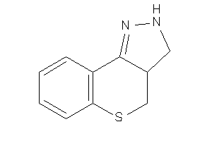 2,3,3a,4-tetrahydrothiochromeno[4,3-c]pyrazole