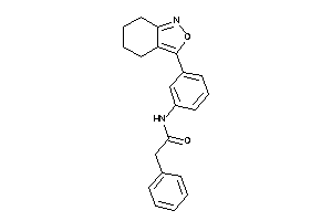 2-phenyl-N-[3-(4,5,6,7-tetrahydroanthranil-3-yl)phenyl]acetamide
