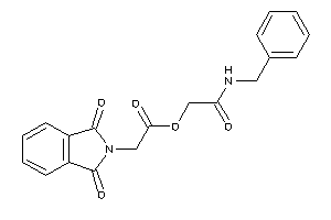 2-phthalimidoacetic Acid [2-(benzylamino)-2-keto-ethyl] Ester