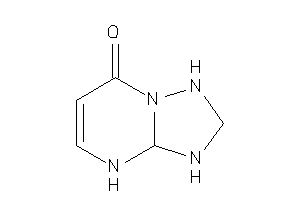 2,3,3a,4-tetrahydro-1H-[1,2,4]triazolo[1,5-a]pyrimidin-7-one