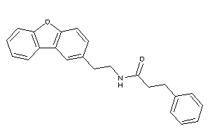 N-(2-dibenzofuran-2-ylethyl)-3-phenyl-propionamide