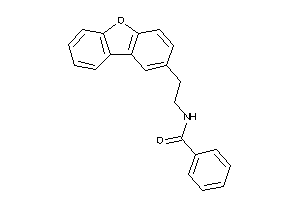 N-(2-dibenzofuran-2-ylethyl)benzamide