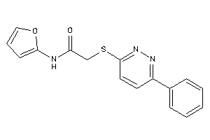 N-(2-furyl)-2-[(6-phenylpyridazin-3-yl)thio]acetamide