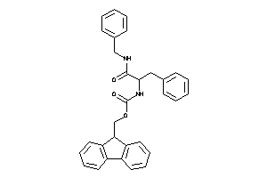 N-[1-benzyl-2-(benzylamino)-2-keto-ethyl]carbamic Acid 9H-fluoren-9-ylmethyl Ester