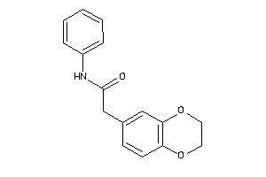 2-(2,3-dihydro-1,4-benzodioxin-6-yl)-N-phenyl-acetamide