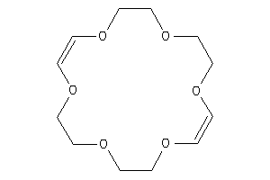 Image of 3,6,9,12,15,18-hexaoxacyclooctadeca-1,10-diene