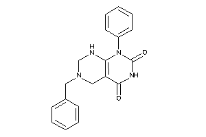3-benzyl-8-phenyl-2,4-dihydro-1H-pyrimido[4,5-d]pyrimidine-5,7-quinone