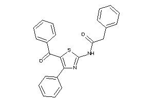 N-(5-benzoyl-4-phenyl-thiazol-2-yl)-2-phenyl-acetamide