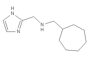 Cycloheptylmethyl(1H-imidazol-2-ylmethyl)amine