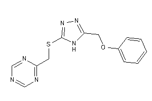 2-[[[5-(phenoxymethyl)-4H-1,2,4-triazol-3-yl]thio]methyl]-s-triazine