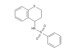 N-thiochroman-4-ylbenzenesulfonamide