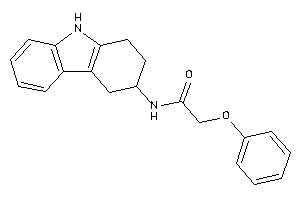 2-phenoxy-N-(2,3,4,9-tetrahydro-1H-carbazol-3-yl)acetamide