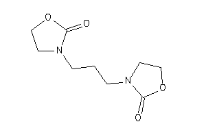 3-[3-(2-ketooxazolidin-3-yl)propyl]oxazolidin-2-one