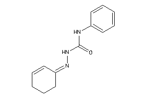 Image of 1-(cyclohex-2-en-1-ylideneamino)-3-phenyl-urea
