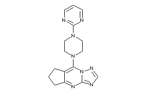 [4-(2-pyrimidyl)piperazino]BLAH