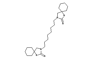 3-[8-(3-keto-4-oxa-2-azaspiro[4.5]decan-2-yl)octyl]-1-oxa-3-azaspiro[4.5]decan-2-one