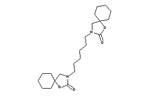Image of 3-[6-(3-keto-4-oxa-2-azaspiro[4.5]decan-2-yl)hexyl]-1-oxa-3-azaspiro[4.5]decan-2-one