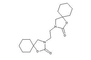 Image of 3-[2-(3-keto-4-oxa-2-azaspiro[4.5]decan-2-yl)ethyl]-1-oxa-3-azaspiro[4.5]decan-2-one