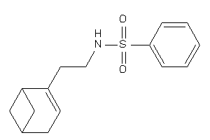 N-[2-(4-bicyclo[3.1.1]hept-3-enyl)ethyl]benzenesulfonamide