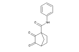Image of 2,3-diketo-N-phenyl-norbornane-1-carboxamide