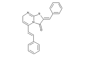 2-benzal-5-styryl-7H-thiazolo[3,2-a]pyrimidin-3-one