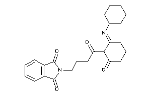 Image of 2-[4-(2-cyclohexylimino-6-keto-cyclohexyl)-4-keto-butyl]isoindoline-1,3-quinone