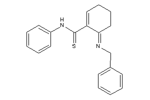 6-benzylimino-N-phenyl-cyclohexene-1-carbothioamide