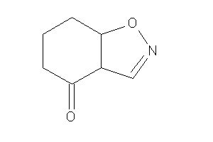 5,6,7,7a-tetrahydro-3aH-indoxazen-4-one