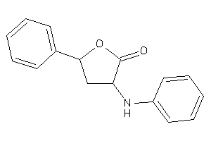 3-anilino-5-phenyl-tetrahydrofuran-2-one