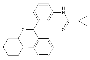 N-[3-(2,3,4,4a,6,10b-hexahydro-1H-benzo[c]isochromen-6-yl)phenyl]cyclopropanecarboxamide