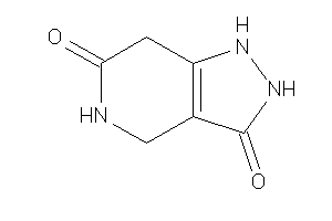 2,4,5,7-tetrahydro-1H-pyrazolo[4,3-c]pyridine-3,6-quinone