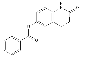 N-(2-keto-3,4-dihydro-1H-quinolin-6-yl)benzamide