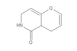 4,4a,6,7-tetrahydropyrano[3,2-c]pyridin-5-one