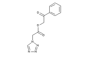 2-(tetrazol-1-yl)acetic Acid Phenacyl Ester