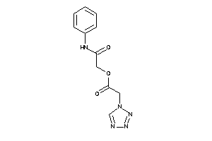 2-(tetrazol-1-yl)acetic Acid (2-anilino-2-keto-ethyl) Ester